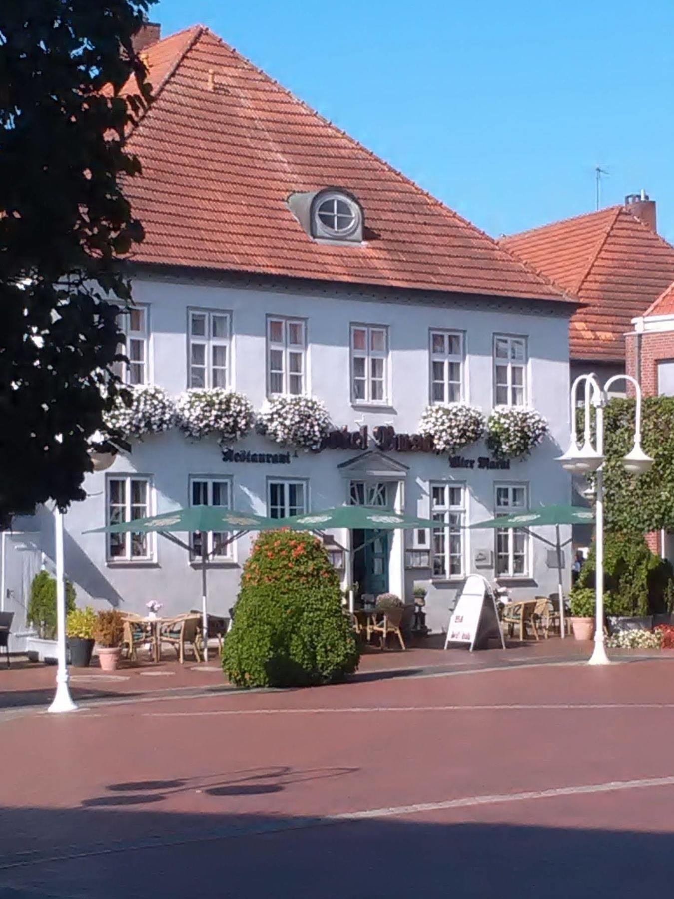 Hotel Busch Westerstede Zewnętrze zdjęcie